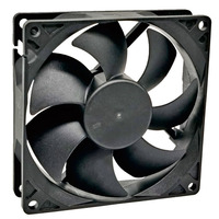 Ventilador de Refrigeración para Máquina de Soldadura de Corriente Continua YCCFAN YDH9225C24, Marco de Plástico, 92*92*25 mm, Ventilador de Flujo Axial de Corriente Continua 9225
