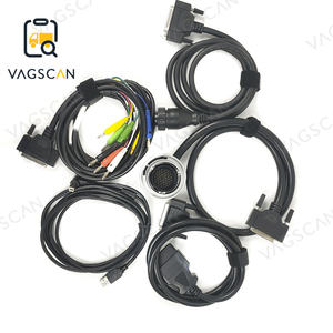 Outil de diagnostic étoile sans fil Super Mb Pro M6 + 5 câbles avec multiplexeur + Lan + Test principal OBD2 16pin - Product Image 5