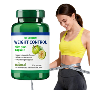 สารสกัดจากชาเขียวธรรมชาติจากผลส้มแขก แคปซูลลดน้ำหนัก เผาผลาญไขมัน ควบคุมการเผาผลาญ สูตรสำหรับผู้ทานมังสวิรัติ ลดความอยากอาหาร - Product Image 1