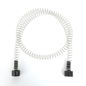 Xinda Cableway Shock Absorbing <b>Spring</b> Stainless Steel With Silicone Ends For Ropeway Safety Deceleration - Product Image 1