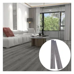 Bas prix décor Garage sec dos PVC LVT colle vinyle planche plancher