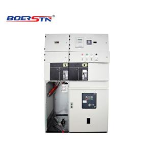 Equipo de Conexión Eléctrica Trifásico con Aislamiento de Gas <span class=keywords><strong>SF6</strong></span> Boerstn BRSM6-12/24/40.5, Voltaje Nominal de 24kV, Frecuencia de 50/60Hz - Product Image 1