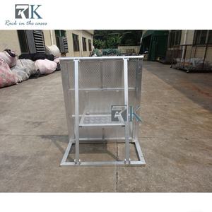 Barrera Antiescalada de Fácil Montaje, Recta, 1.0*1.25*1.2m, Barrera para Control de Multitudes - Product Image 2