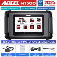 Herramienta de Diagnóstico para Motocicletas Ducati ANCEL MT510 con Reinicio de Desmo, Reinicio de Aceite, Reinicio de TPS y Reinicio de ECU para Ducati 1999-2024