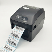 Gulungan Label Termal Putih 50x30mm Kertas Stiker Perekat Sendiri untuk Pengiriman Logistik Kemasan Label Barcode Tahan Air