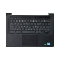 P20169-001 Penutup Atas Palmrest dengan Keyboard untuk HP Fortis Flip G1m 11 Chromebook