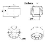 Usine OEM/ODM tout-en-un : Valve de ventilation à clipser durable, facile à ouvrir, échantillon gratuit, IP66/IP67/IP68