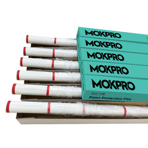 Film de protection de peinture en TPU transparent de haute qualité MOK, fabriqué avec un matériau premium offrant une transparence élevée et des performances anti-jaunissement. - Product Image 1