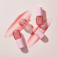 3.5ml 3.5g Logo personnalisé multi-usages rose Mini mignon vide ABS plastique bâton Tube conteneur pour brillant à lèvres liquide Blush