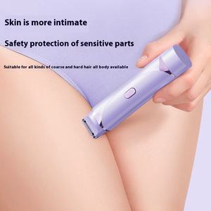 Depiladora eléctrica para <span class=keywords><strong>mujer</strong></span>, maquinilla de afeitar, sin dolor, <span class=keywords><strong>bigote</strong></span>, pierna, Bikini, cuerpo, recortadora de vello Facial, depiladora para <span class=keywords><strong>mujer</strong></span> - Product Image 5