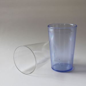 Gobelet à eau ou à thé en plastique AS PC acrylique givré à grain fin de 230 ml avec logo personnalisé en couleur pour les rassemblements familiaux, les hôtels et les bars - Product Image 4