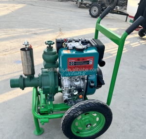 Bomba de Agua Diésel Titans de 15 HP para <span class=keywords><strong>Riego</strong></span> por Aspersión en Invernaderos y Proyectos de Mantenimiento de Jardines - Product Image 4