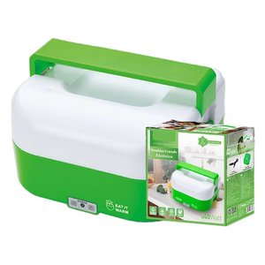 * OUTLET * scaldavivande elettriche 1.6L 40W per Lunch Box scalda 4 posti e 1 per zuppa compatibile per auto e casa - Product Image 2