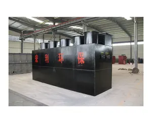 Industrial Machine Equipment Sewage Intelligent Integrated Domestic Plant "electrocoagulation" Machine