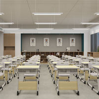 Ensembles scolaires réglables en hauteur, bureau et chaise pour un seul élève, tables et chaises d'étude pour la salle de classe