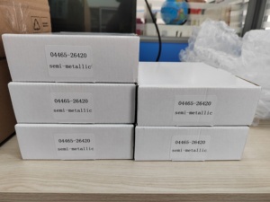 Groothandel auto achterremblokken voor Mitsubishi Outlander Delica Eclipse D2135 SP4350 440A1W000P 4605B560 4605B562 - Product Image 6