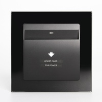 Interrupteur de coupure de courant à carte inductive haute fréquence universel TT, modèle IP20 18DKS-TT pour panneau de contrôle d'économie d'énergie des hôtels intelligents