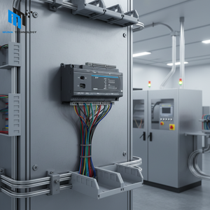 PLC Delta DVP80ES300R con Uscita a Relè, 80 I/O, 256 Punti, 1 Porta Ethernet, 1 Porta CAN, 2 Porte RS485 per Comunicazione - Product Image 1