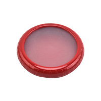 Ensemble de rangement alimentaire mignon réutilisable en plastique vert extensible pour avocat, oignon, citron, tomate – Idéal pour l'école