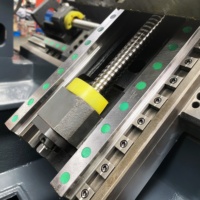 Système d'usinage vertical multiaxe haute performance VMC650 avec interface de contrôle numérique