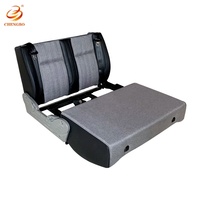 Vente chaude Siège de van en cuir de luxe inclinable modifié professionnellement sur mesure pour Vito RV Van Motorhome Campervan