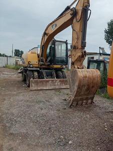 Used Construction Machine Prefect Condition <b>Wheel</b> M315D2 Excavadora Hydraulic Steeled Excavator <b>CAT</b> 15ton - Product Image 5
