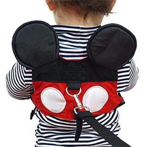 Toddler Leash & Harness Child Anti Lost Leash Baby Cute Safety Harness <b>Belt</b> Strap Hold <b>Kids</b> Close While Walking - Product Image 1