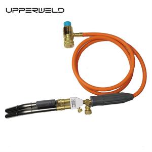 Torche de soudage à double pointe <span class=keywords><strong>pour</strong></span> brasage Chalumeau de soudage au <span class=keywords><strong>gaz</strong></span> MAPP avec <span class=keywords><strong>tuyau</strong></span> - Product Image 2