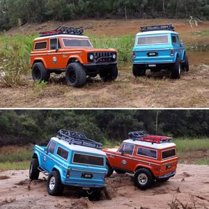 Camion RC HSP 136100V3 FD, carrosserie à l'échelle 1:10, voiture RC 4x4 tout-terrain, buggy de course télécommandé, voiture RC - Product Image 6