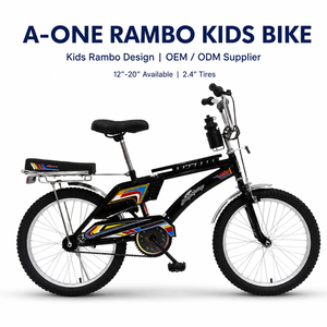 Promoción bicicleta barata para niños para Bebé/bicicleta para niños Rambo con ruedas de seguridad/bicicleta rosa para niños pequeños a la venta - Product Image 1