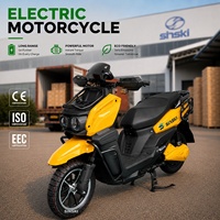 Moto électrique SINSKI Advanced Design 60V 1500W pour adultes, longue autonomie, usage urbain