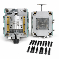 Pièces en plastique moulées par injection de haute précision, fabrication OEM directe d'usine, moules de haute qualité pour les pièces de cheville murale en plastique
