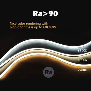 Tira de LED COB RGB de 24V con 576 LED, Cortable - Product Image 2