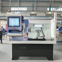 Máquina automática de reparación de trefilado para cubos de ruedas No se necesita programación Equipo industrial para reparación de ruedas de aleación