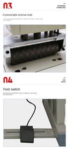 뜨거운 판매 전문 하이 퀄리티 초음파 재봉틀 가정용 코어 모터 구성 요소와 새로운 자동 학년 - Product Image 3