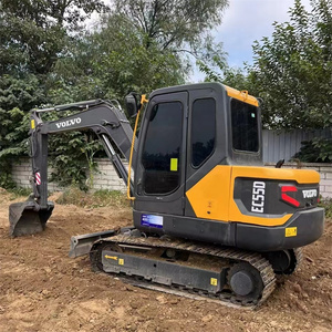 รถขุดมือสองขนาด5.5ตันวอลโว่55D ขุดมือสองวอลโว่ EC60D EC300 EC210 EC60C EC480 EC480DL - Product Image 6