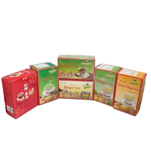 ชาขิงน้ำผึ้งสำเร็จรูปชาขิงมะนาวออร์แกนิคเพื่อสุขภาพ - Product Image 6