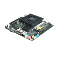 Carte mère 2026 Inter Smart QM8680 4e génération avec ventilateur, processeur pour ordinateur portable, chipset HM86, port PCI-E X16, connexion carte graphique indépendante