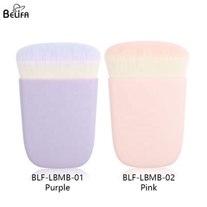 Brocha <span class=keywords><strong>de</strong></span> <span class=keywords><strong>Maquillaje</strong></span> Multifuncional Belifa New Style Lentil, Brocha para <span class=keywords><strong>Base</strong></span> <span class=keywords><strong>de</strong></span> <span class=keywords><strong>Maquillaje</strong></span> <span class=keywords><strong>de</strong></span> Alta Gama con Punta Curva, Herramienta <span class=keywords><strong>de</strong></span> <span class=keywords><strong>Maquillaje</strong></span>, <span class=keywords><strong>Brochas</strong></span> Planas Individuales - Product Image 6