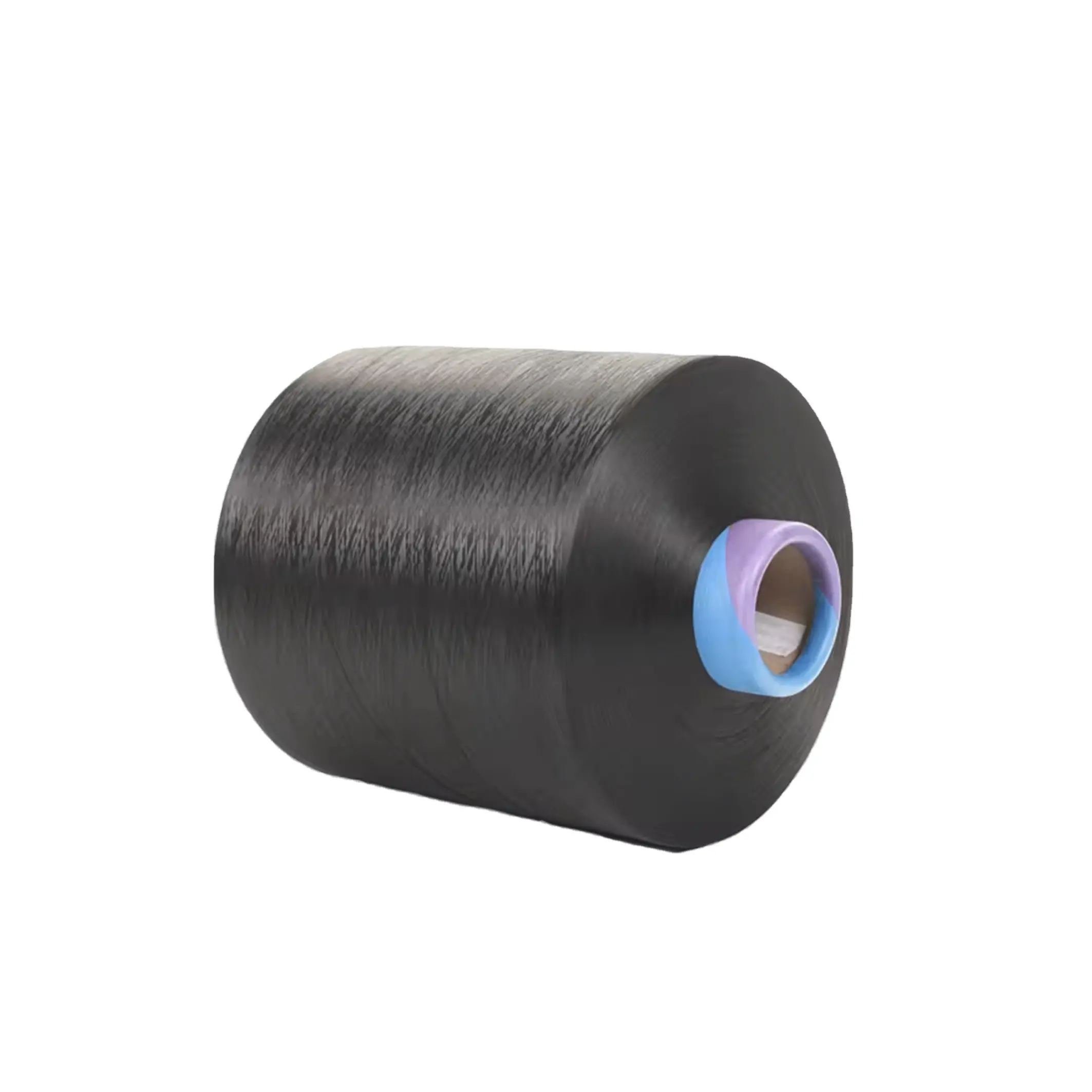 Eco-Friendly 100% Polyester DTY 150D/288F SIM Black Filament Yarn For Versatile Use