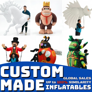 Categorías Personalizables de Productos Inflables con Colores, Tamaños, Marcas y Diseños Personalizables para Eventos Comerciales - Product Image 2