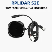 Slamtec RPLIDAR S2/S2L/S2E/S2P Sensor LIDAR 360 Derajat Radius Pemindaian 50m Penghindaran Rintangan Navigasi AGV