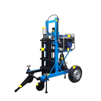 Appareil de pénétration standard électrique C126 (SPT) pour essais de sol avec marteau de 63,5 kg, 15 coups/minute, certifié ISO