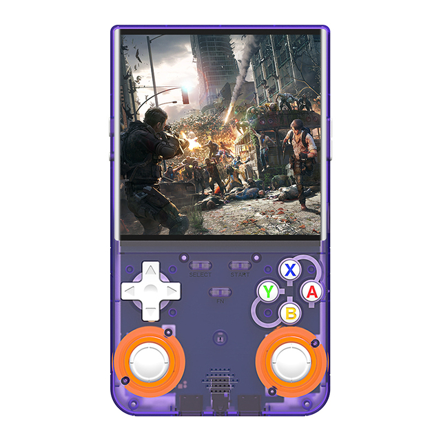 High Quality R36 Ultra Handheld Game Console with 4.0-inch IPS OCA Portable Retro Arcade Game