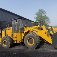 Chargeuse sur pneus LiuGong ZL50CN 5 tonnes avec moteur Weichai d'origine, faible nombre d'heures de fonctionnement, pour la construction