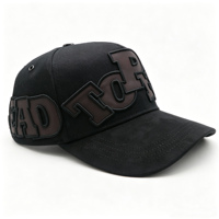 Casquette 5 panneaux en cuir thermosensible à changement de couleur personnalisable pour homme, style sombrero brodé, casquettes de baseball en daim personnalisées, chapeaux mexicains