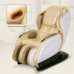 Silla de masaje reclinable con calefacción de airbag eléctrica al por mayor, silla reclinable de estiramiento de gravedad cero 2D inteligente para oficina en casa con masaje - Product Image 5