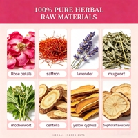 Vente chaude Chine Herbes Yoni Vapeur Herbes Bio Féminin Bien-être Vaginal