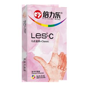 Popular lesbiana dedo condón estimulador de clítoris mangas de dedo condón femenino Punto de cristal silicona dragón condón <span class=keywords><strong>para</strong></span> hombres - Product Image 4