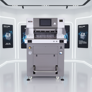 A2 Size ST-5310H <b>Hydraulic</b> Automatic Programmable Automatic Paper <b>Cutter</b> Paper Cutting Machine - Product Image 1